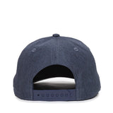 Outdoor Cap OC871 Chino Cotton Twill Structured Solid Panel Hat-2