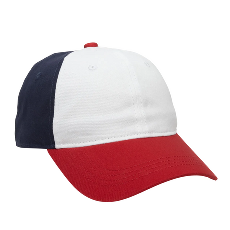 Outdoor Cap GWT-111 Garment Washed Dad-Cap Unstructured Solid Back Hat Unisex Accessories Hats & Caps