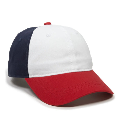 Outdoor Cap GWT-111 Garment Washed Dad-Cap Unstructured Solid Back Hat Unisex Accessories Hats & Caps