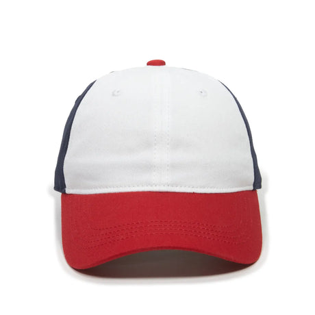 Outdoor Cap GWT-111 Garment Washed Dad-Cap Unstructured Solid Back Hat Unisex Accessories Hats & Caps