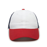 Outdoor Cap GWT-111 Garment Washed Dad-Cap Unstructured Solid Back Hat-3