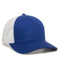 Outdoor Cap OC770 Cotton Structured Trucker Hat Unisex Accessories Hats & Caps