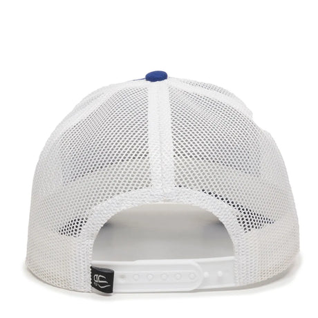 Outdoor Cap OC770 Cotton Structured Trucker Hat Unisex Accessories Hats & Caps