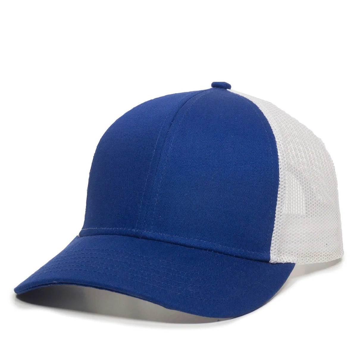 Outdoor Cap OC770 Cotton Structured Trucker Hat Unisex Accessories Hats & Caps