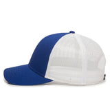 Outdoor Cap OC770 Cotton Structured Trucker Hat Unisex Accessories Hats & Caps