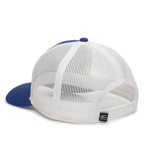 Outdoor Cap OC770 Cotton Structured Trucker Hat Unisex Accessories Hats & Caps