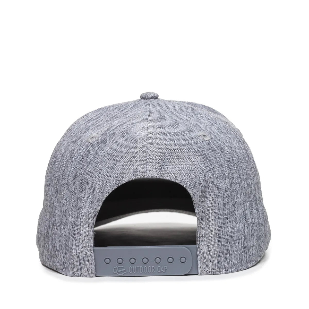 Outdoor Cap OC871 Chino Cotton Twill Structured Solid Panel Hat-2