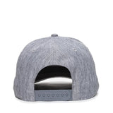 Outdoor Cap OC871 Chino Cotton Twill Structured Solid Panel Hat-2