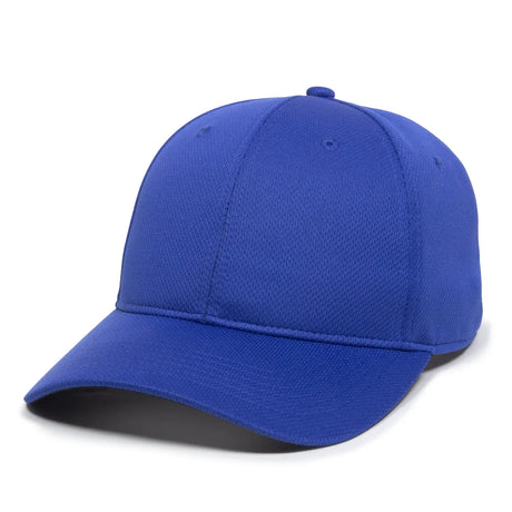 Outdoor Cap PTM50 ProTech Mesh Structured Solid Panel Hat Unisex Accessories Hats & Caps
