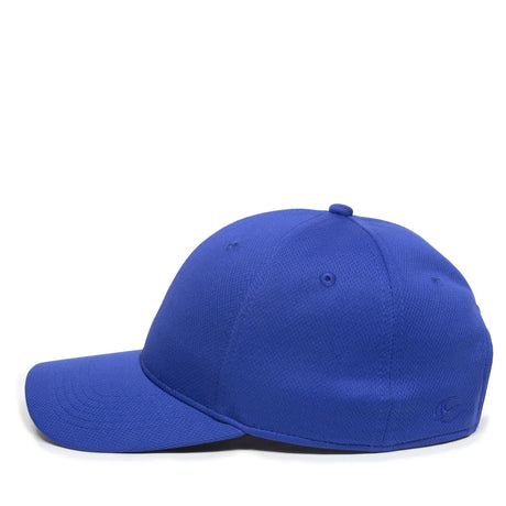 Outdoor Cap PTM50 ProTech Mesh Structured Solid Panel Hat Unisex Accessories Hats & Caps