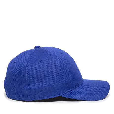 Outdoor Cap PTM50 ProTech Mesh Structured Solid Panel Hat Unisex Accessories Hats & Caps