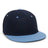 Outdoor Cap CAGE25 Flat Bill Cage Mesh Structured Solid Back Hat Unisex Accessories Hats & Caps
