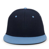 Outdoor Cap CAGE25 Flat Bill Cage Mesh Structured Solid Back Hat Unisex Accessories Hats & Caps