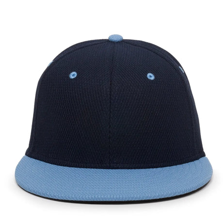 Outdoor Cap CAGE25 Flat Bill Cage Mesh Structured Solid Back Hat Unisex Accessories Hats & Caps