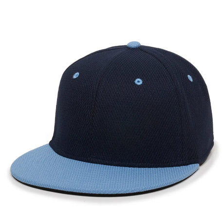 Outdoor Cap CAGE25 Flat Bill Cage Mesh Structured Solid Back Hat Unisex Accessories Hats & Caps