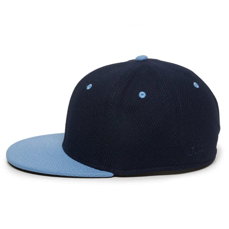 Outdoor Cap CAGE25 Flat Bill Cage Mesh Structured Solid Back Hat Unisex Accessories Hats & Caps