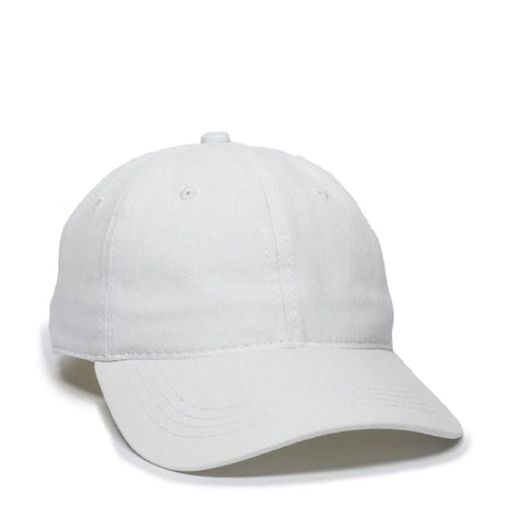 Outdoor Cap GWT-111 Garment Washed Dad-Cap Unstructured Solid Back Hat Unisex Accessories Hats & Caps