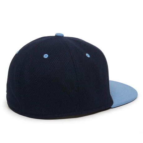 Outdoor Cap CAGE25 Flat Bill Cage Mesh Structured Solid Back Hat Unisex Accessories Hats & Caps