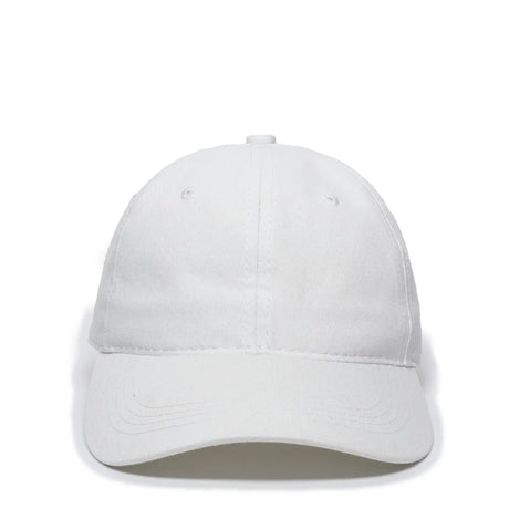 Outdoor Cap GWT-111 Garment Washed Dad-Cap Unstructured Solid Back Hat Unisex Accessories Hats & Caps