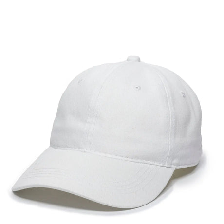 Outdoor Cap GWT-111 Garment Washed Dad-Cap Unstructured Solid Back Hat Unisex Accessories Hats & Caps