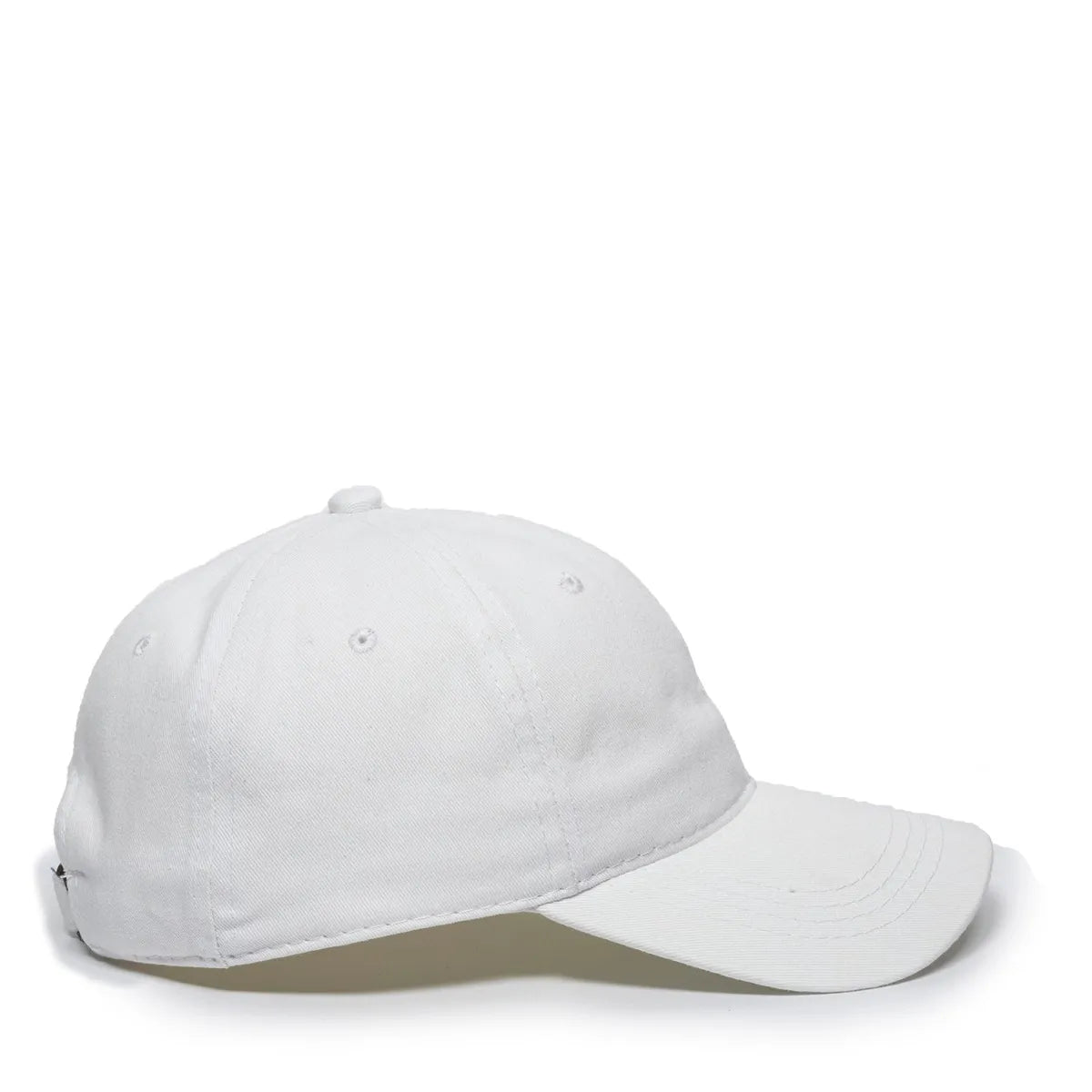 Outdoor Cap GWT-111 Garment Washed Dad-Cap Unstructured Solid Back Hat Unisex Accessories Hats & Caps