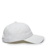 Outdoor Cap GWT-111 Garment Washed Dad-Cap Unstructured Solid Back Hat Unisex Accessories Hats & Caps