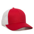 Outdoor Cap OC770 Cotton Structured Trucker Hat Unisex Accessories Hats & Caps