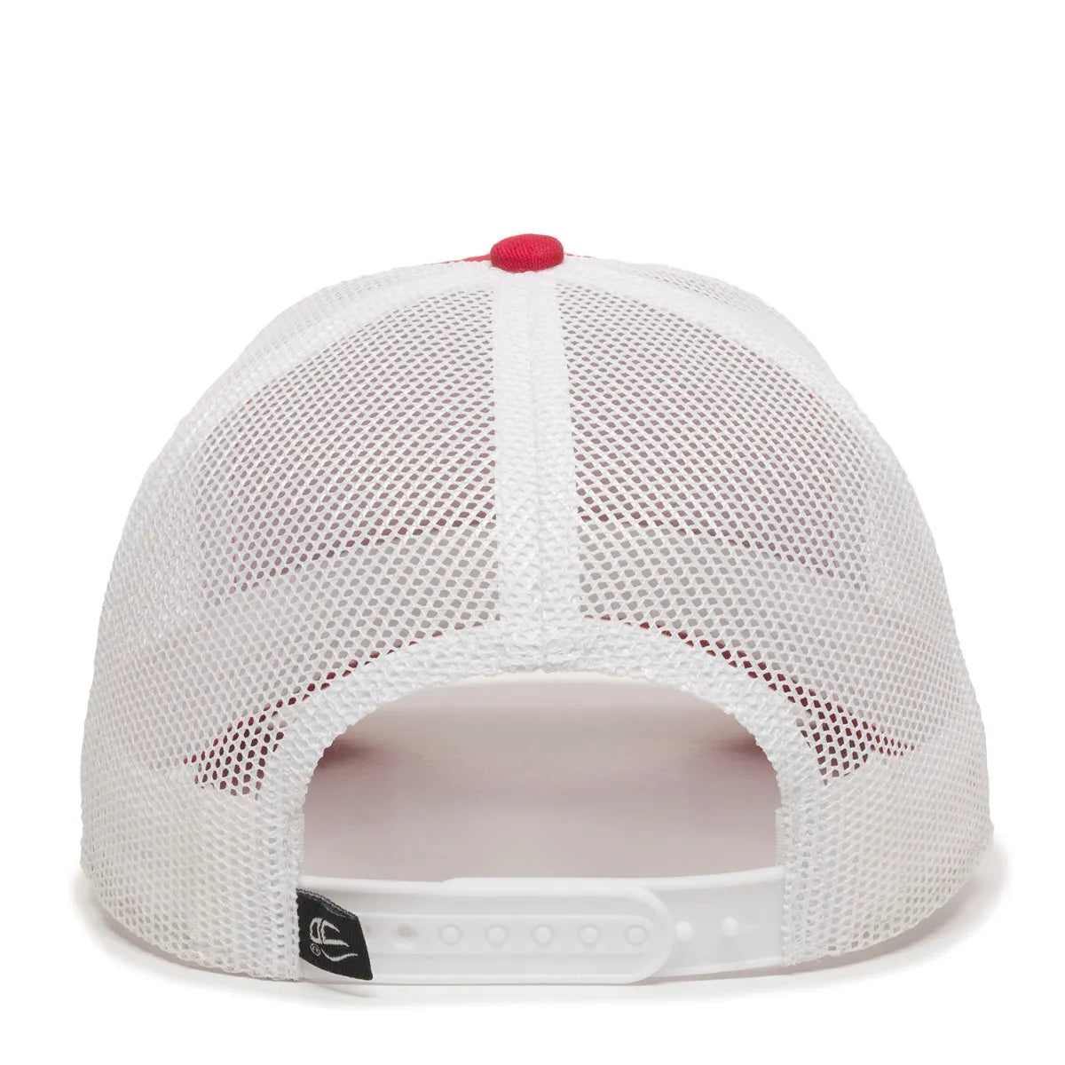 Outdoor Cap OC770 Cotton Structured Trucker Hat Unisex Accessories Hats & Caps