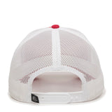 Outdoor Cap OC770 Cotton Structured Trucker Hat Unisex Accessories Hats & Caps