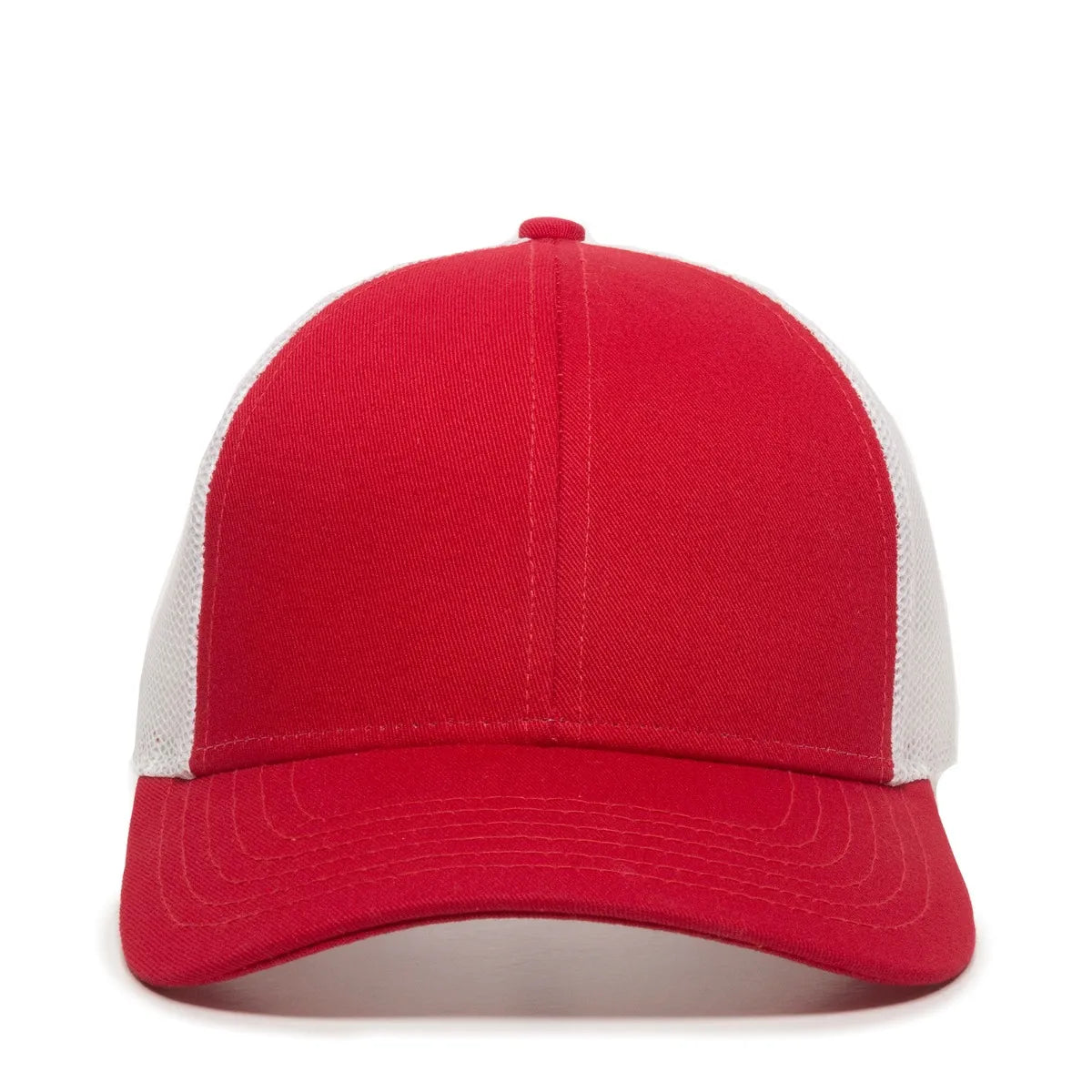 Outdoor Cap OC770 Cotton Structured Trucker Hat Unisex Accessories Hats & Caps
