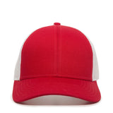 Outdoor Cap OC770 Cotton Structured Trucker Hat Unisex Accessories Hats & Caps