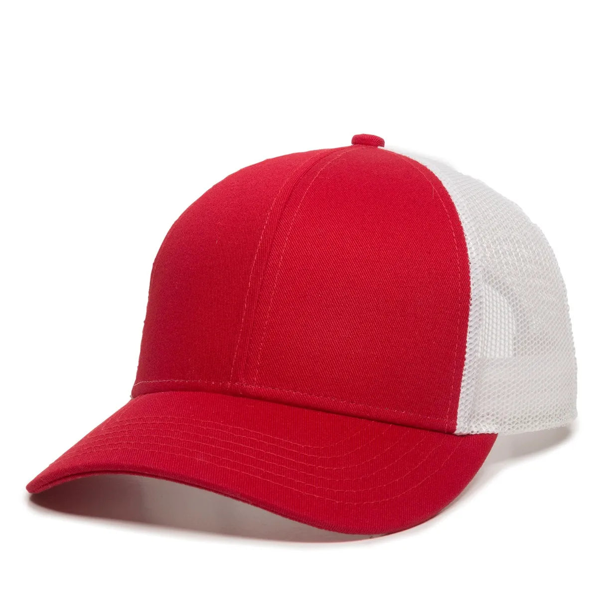 Outdoor Cap OC770 Cotton Structured Trucker Hat Unisex Accessories Hats & Caps