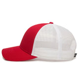 Outdoor Cap OC770 Cotton Structured Trucker Hat Unisex Accessories Hats & Caps