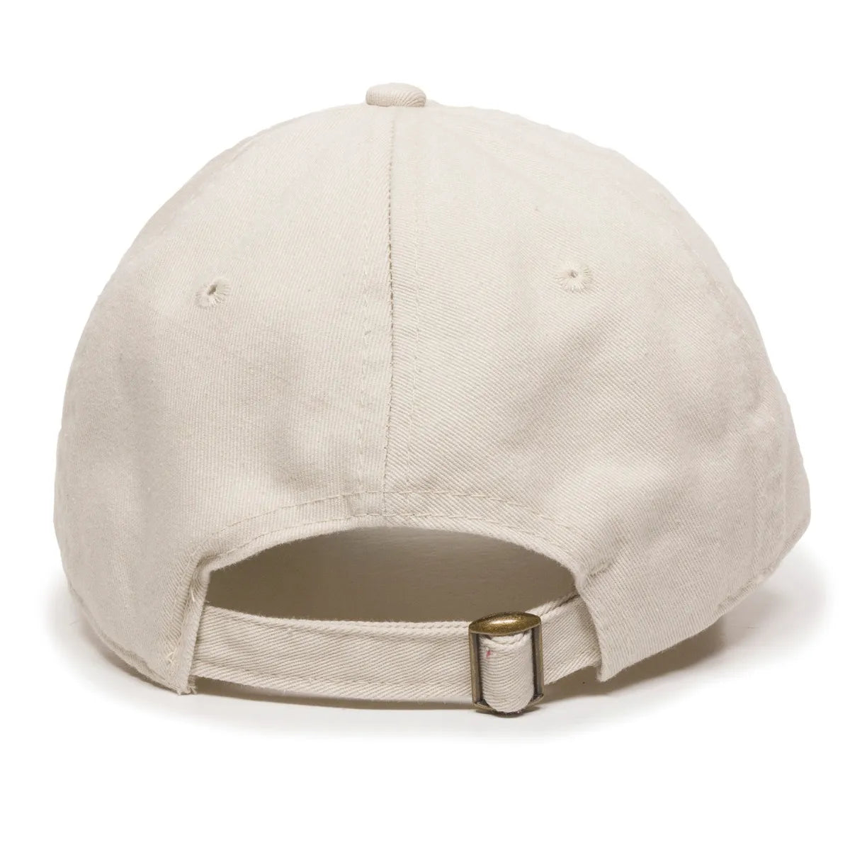 Outdoor Cap GWT-111 Garment Washed Dad-Cap Unstructured Solid Back Hat-2