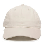 Outdoor Cap GWT-111 Garment Washed Dad-Cap Unstructured Solid Back Hat Unisex Accessories Hats & Caps