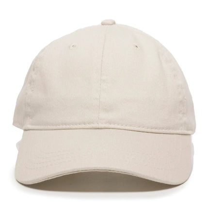 Outdoor Cap GWT-111 Garment Washed Dad-Cap Unstructured Solid Back Hat Unisex Accessories Hats & Caps