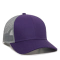 Outdoor Cap OC770 Cotton Structured Trucker Hat Unisex Accessories Hats & Caps