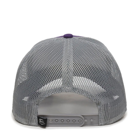 Outdoor Cap OC770 Cotton Structured Trucker Hat Unisex Accessories Hats & Caps