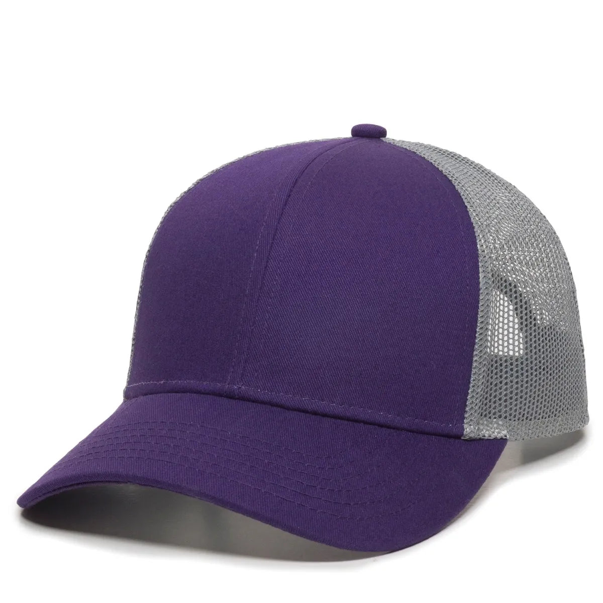 Outdoor Cap OC770 Cotton Structured Trucker Hat Unisex Accessories Hats & Caps