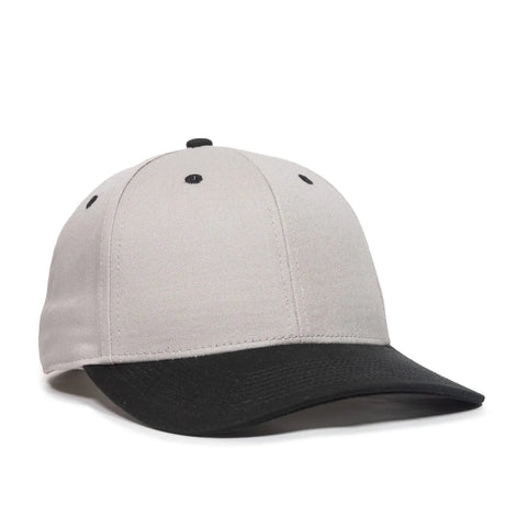 Outdoor Cap OC871 Chino Cotton Twill Structured Solid Panel Hat-1