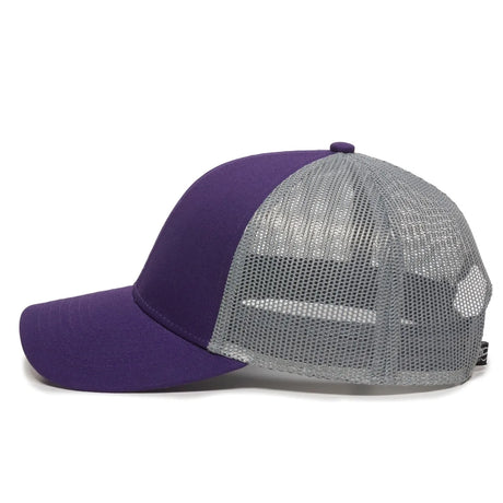 Outdoor Cap OC770 Cotton Structured Trucker Hat Unisex Accessories Hats & Caps