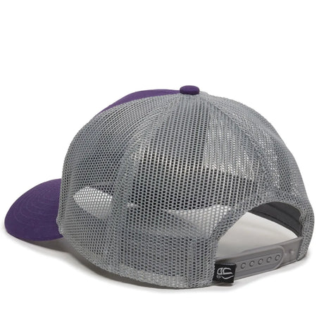 Outdoor Cap OC770 Cotton Structured Trucker Hat Unisex Accessories Hats & Caps