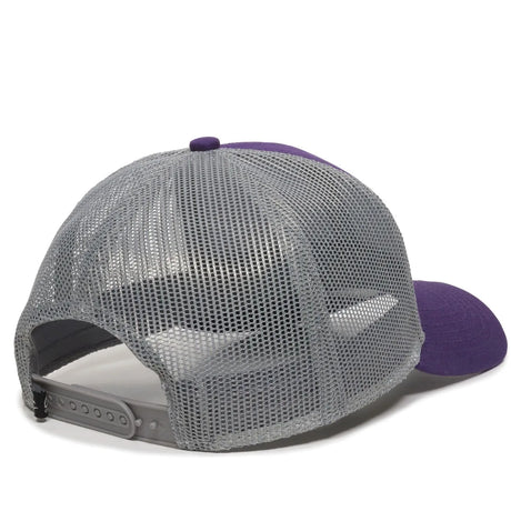 Outdoor Cap OC770 Cotton Structured Trucker Hat Unisex Accessories Hats & Caps