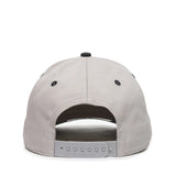 Outdoor Cap OC871 Chino Cotton Twill Structured Solid Panel Hat-2