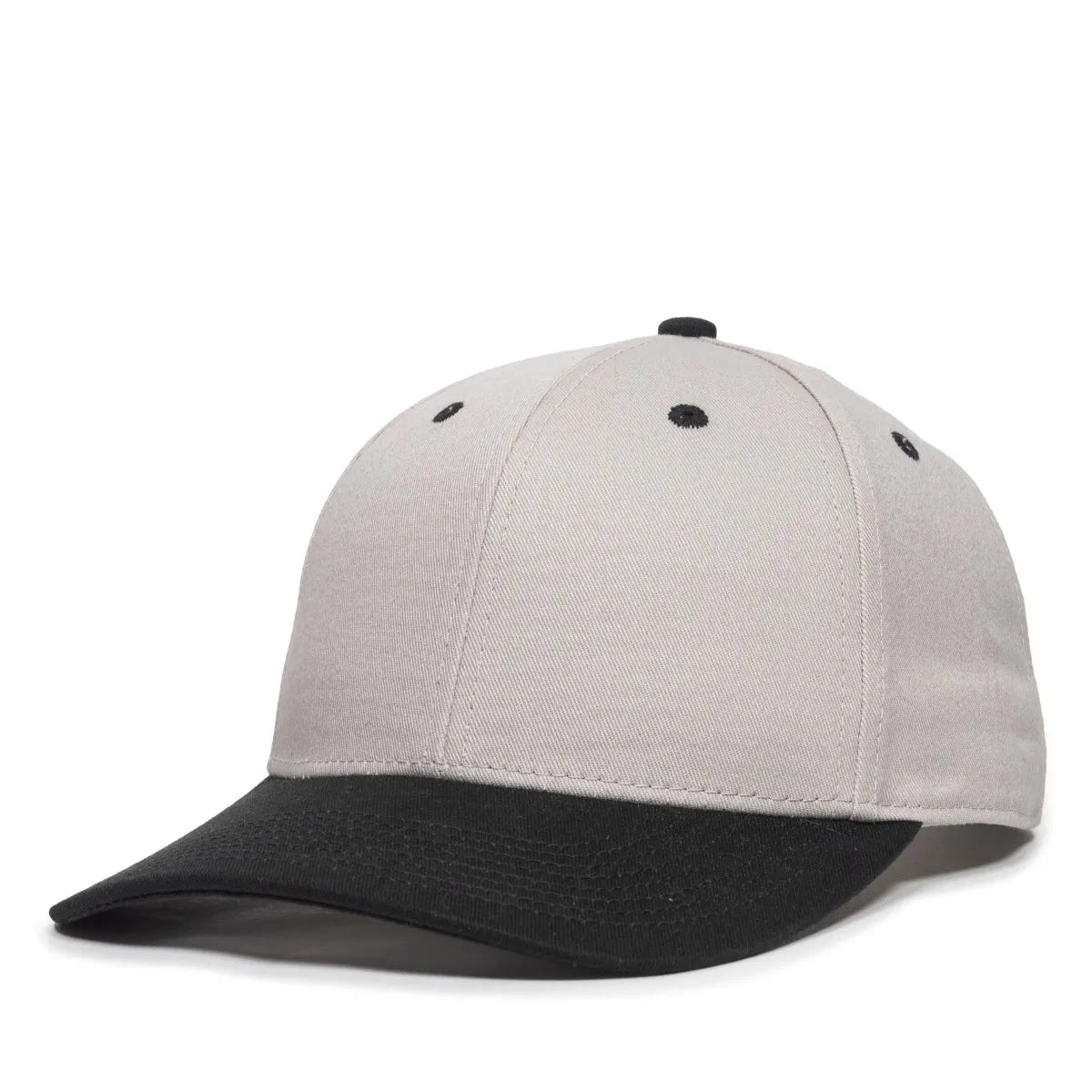 Outdoor Cap OC871 Chino Cotton Twill Structured Solid Panel Hat-4
