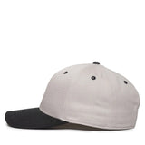 Outdoor Cap OC871 Chino Cotton Twill Structured Solid Panel Hat-5