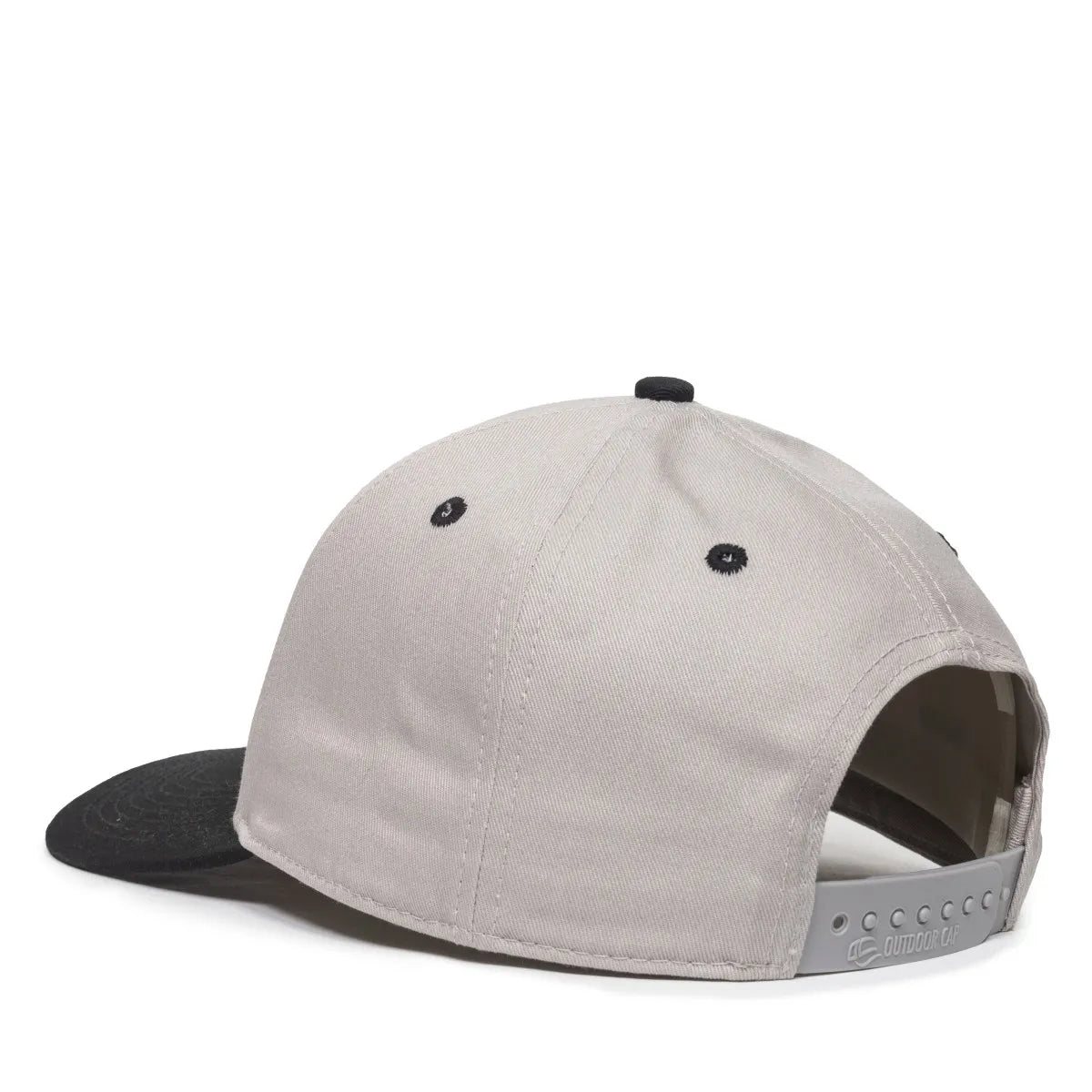 Outdoor Cap OC871 Chino Cotton Twill Structured Solid Panel Hat-6