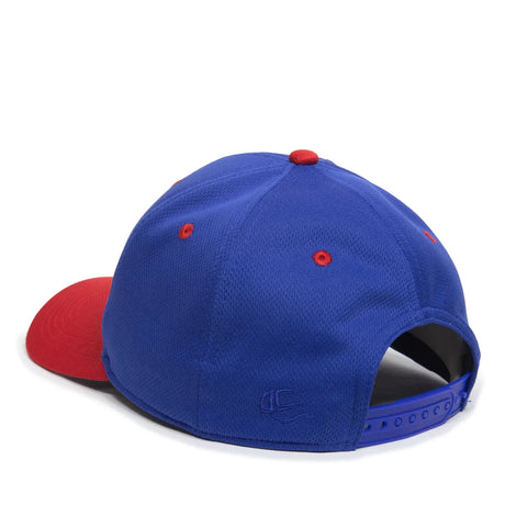 Outdoor Cap PTM50 ProTech Mesh Structured Solid Panel Hat Unisex Accessories Hats & Caps