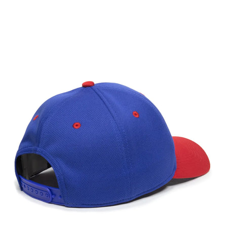 Outdoor Cap PTM50 ProTech Mesh Structured Solid Panel Hat Unisex Accessories Hats & Caps