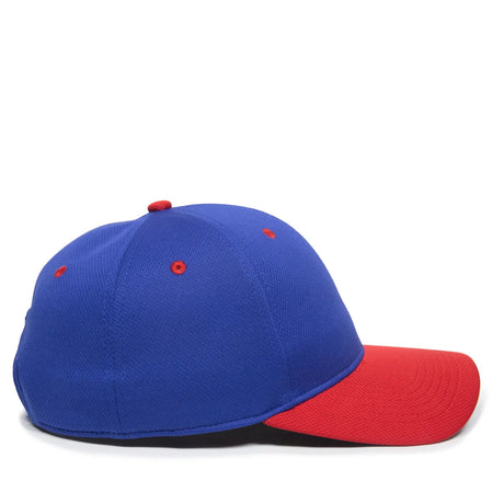 Outdoor Cap PTM50 ProTech Mesh Structured Solid Panel Hat Unisex Accessories Hats & Caps